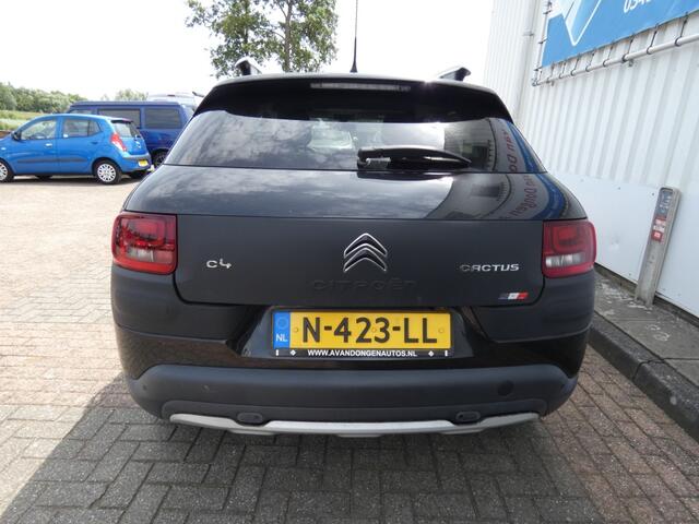 Citroen C4 1.2 PURETECH SHINE 110PK,Leer,Navi,Camera,DBriem Verv