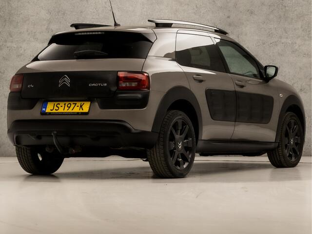 Citroen C4 CACTUS 1.2 PureTech Black Pack (PANORAMADAK, NAVIGATIE, CAMERA, CRUISE, CLIMATE, GETINT GLAS, ARMSTEUN, SPORTSTOELEN, LM VELGEN, PARKEERSENSOREN, TREKHAAK, NIEUWE APK, NIEUWSTAAT)