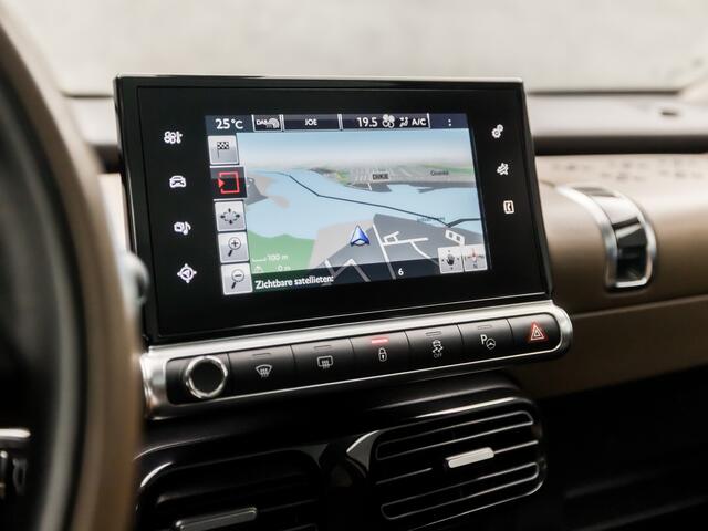 Citroen C4 CACTUS 1.2 PureTech Black Pack (PANORAMADAK, NAVIGATIE, CAMERA, CRUISE, CLIMATE, GETINT GLAS, ARMSTEUN, SPORTSTOELEN, LM VELGEN, PARKEERSENSOREN, TREKHAAK, NIEUWE APK, NIEUWSTAAT)