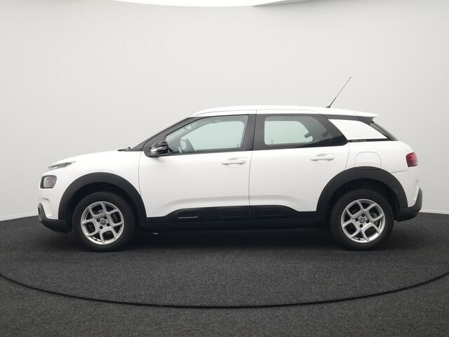 Citroen C4 CACTUS 1.2 PureTech Feel Automaat 111pk | Trekhaak Afneembaar | Camera | Apple Carplay | Navigatie | Cruise Control | Virtual |
