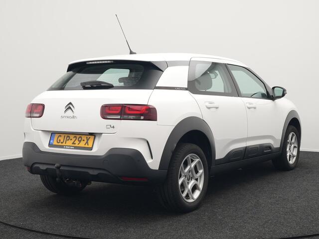 Citroen C4 CACTUS 1.2 PureTech Feel Automaat 111pk | Trekhaak Afneembaar | Camera | Apple Carplay | Navigatie | Cruise Control | Virtual |