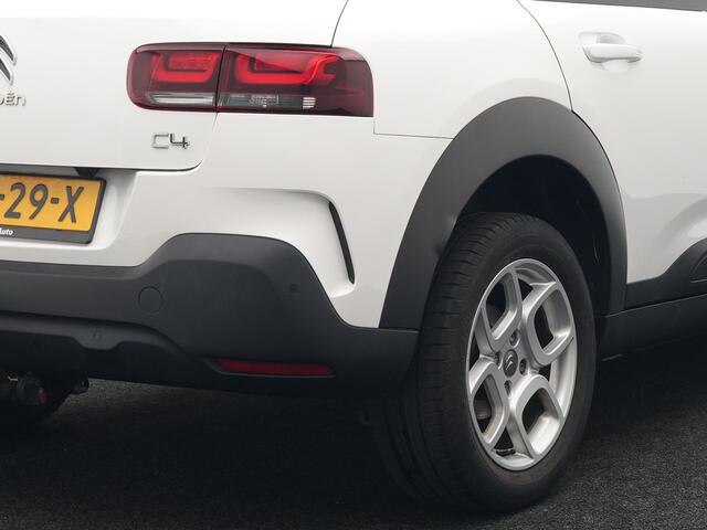 Citroen C4 CACTUS 1.2 PureTech Feel Automaat 111pk | Trekhaak Afneembaar | Camera | Apple Carplay | Navigatie | Cruise Control | Virtual |