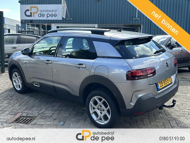 Citroen C4 CACTUS 1.2 PureTech Business GARANTIE/CLIMA/CARPLAY/PDC/CRUISE/TREKHAAK rijklaarprijs!