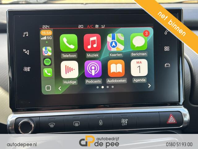 Citroen C4 CACTUS 1.2 PureTech Business GARANTIE/CLIMA/CARPLAY/PDC/CRUISE/TREKHAAK rijklaarprijs!