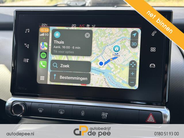 Citroen C4 CACTUS 1.2 PureTech Business GARANTIE/CLIMA/CARPLAY/PDC/CRUISE/TREKHAAK rijklaarprijs!