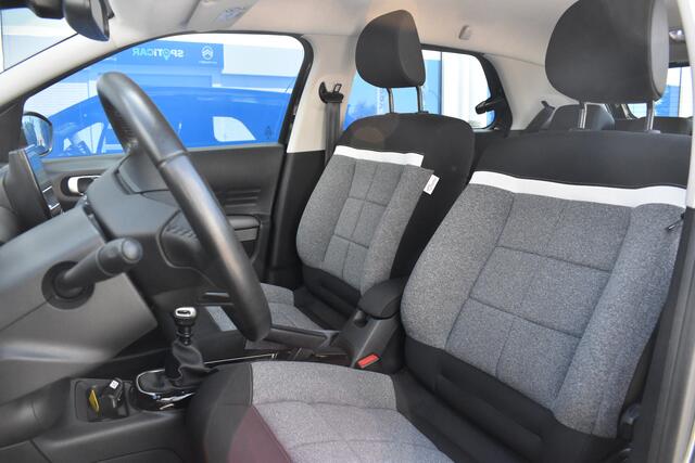 Citroen C4 CACTUS PureTech 110 Shine Navi | Parkeersensoren V + A | Camera | LM Velgen | Apple Carplay | **