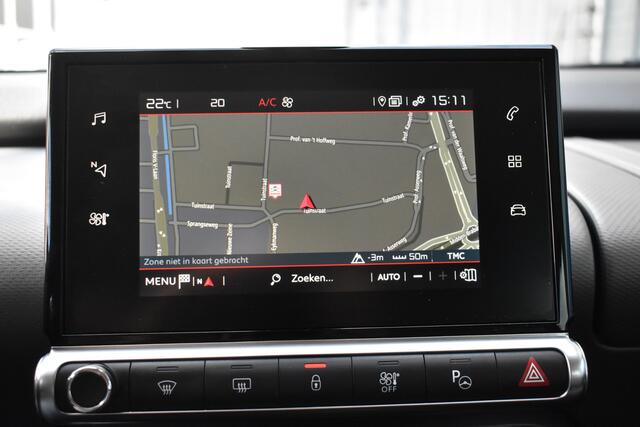 Citroen C4 CACTUS PureTech 110 Shine Navi | Parkeersensoren V + A | Camera | LM Velgen | Apple Carplay | **
