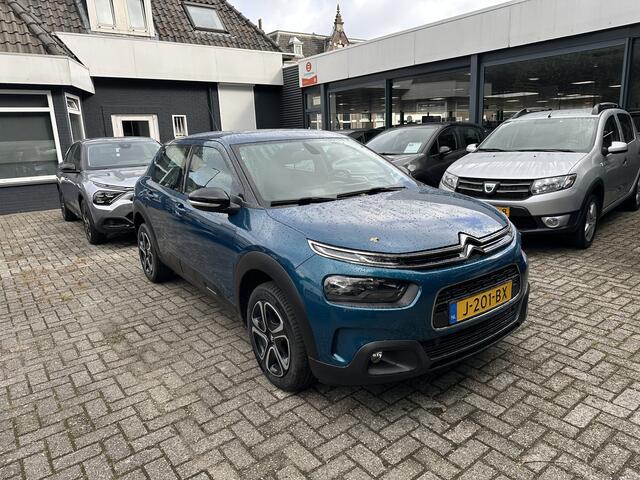 Citroen C4 CACTUS 1.2 PureTech Feel All-in Prijs Cruise/Navi/Apple carplay/Android auto/Parkeer sensoren a