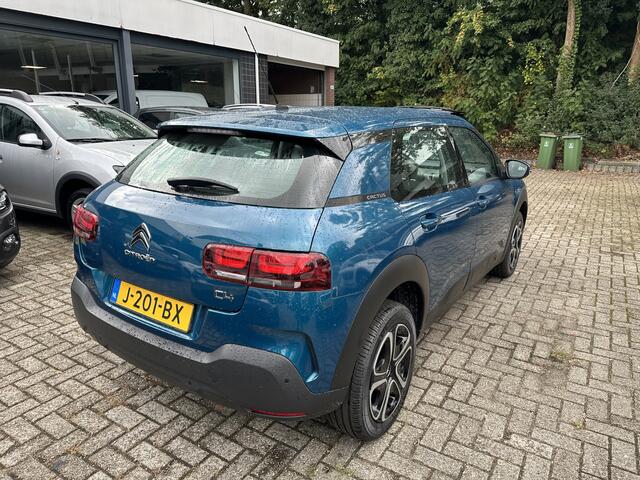 Citroen C4 CACTUS 1.2 PureTech Feel All-in Prijs Cruise/Navi/Apple carplay/Android auto/Parkeer sensoren a
