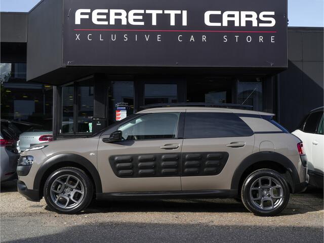 Citroen C4 CACTUS 1.2 PURETECH SHINE AUTOM 87D.KM!! NAVI CAMERA AIRCO LMV PDC
