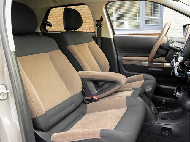 Citroen C4 CACTUS 1.2 PURETECH SHINE AUTOM 87D.KM!! NAVI CAMERA AIRCO LMV PDC
