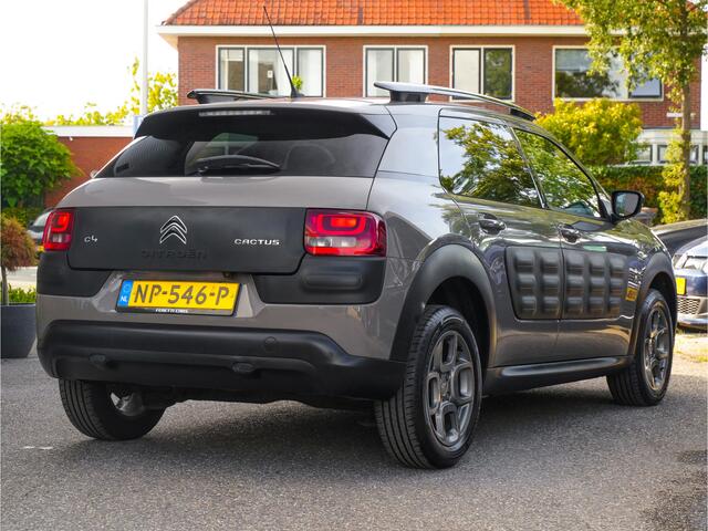 Citroen C4 CACTUS 1.2 PURETECH SHINE AUTOM 87D.KM!! NAVI CAMERA AIRCO LMV PDC