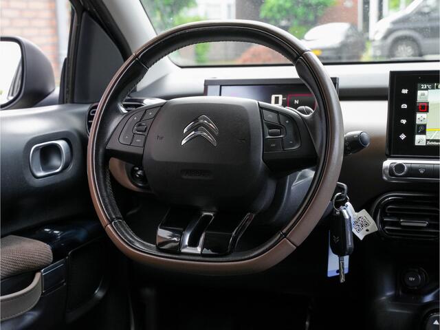Citroen C4 CACTUS 1.2 PURETECH SHINE AUTOM 87D.KM!! NAVI CAMERA AIRCO LMV PDC