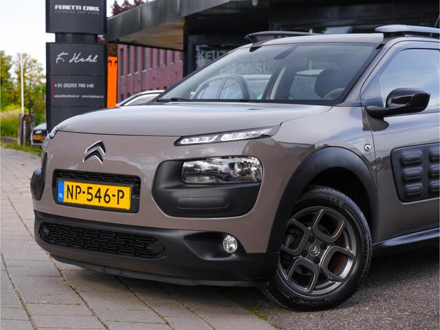 Citroen C4 CACTUS 1.2 PURETECH SHINE AUTOM 87D.KM!! NAVI CAMERA AIRCO LMV PDC