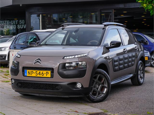 Citroen C4 CACTUS 1.2 PURETECH SHINE AUTOM 87D.KM!! NAVI CAMERA AIRCO LMV PDC