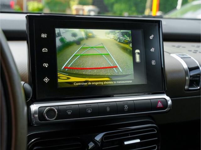 Citroen C4 CACTUS 1.2 PURETECH SHINE AUTOM 87D.KM!! NAVI CAMERA AIRCO LMV PDC