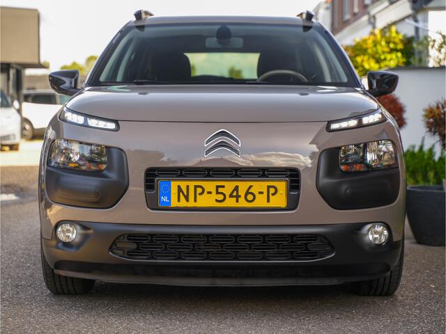 Citroen C4 CACTUS 1.2 PURETECH SHINE AUTOM 87D.KM!! NAVI CAMERA AIRCO LMV PDC