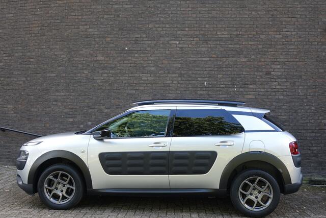 Citroen C4 CACTUS 1.2 PureTech Shine, airco, navigatie, prachtige auto