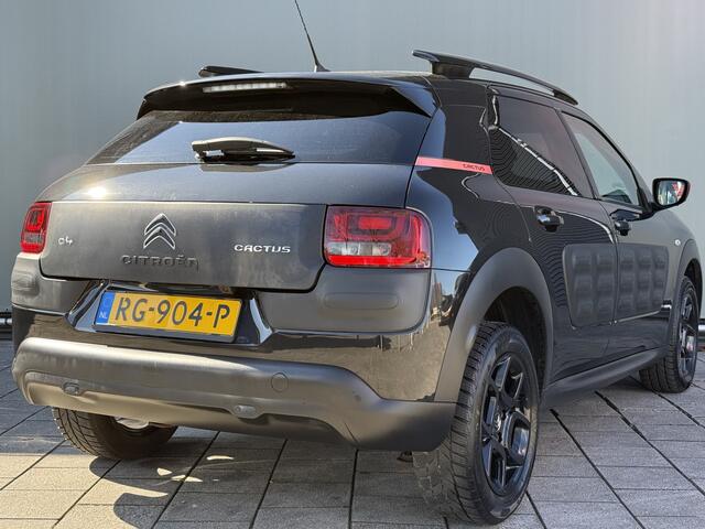 Citroen C4 CACTUS BWJ 11-2017 | 1.2 PT 82PK Shine | CLIMA | CAMERA | NAVI | CRUISE |