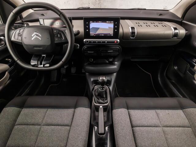 Citroen C4 CACTUS 1.2 PureTech Sport (APPLE CARPLAY, GROOT NAVI, CLIMATE, CAMERA, GETINT GLAS, SPORTSTOELEN, CRUISE, PARKEERSENSOREN, NIEUWE APK, NIEUWSTAAT)