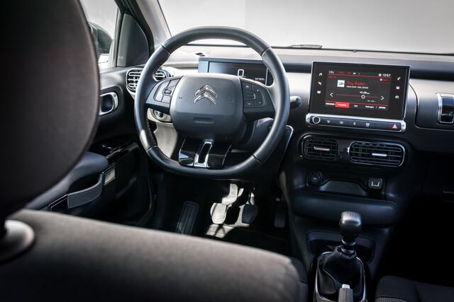 Citroen C4 CACTUS 1.2 111 PK PureTech Feel RIJKLAAR INCL:GARANTIE | Navigatie | Cruise Control | 17'' LMV | Trekhaak |