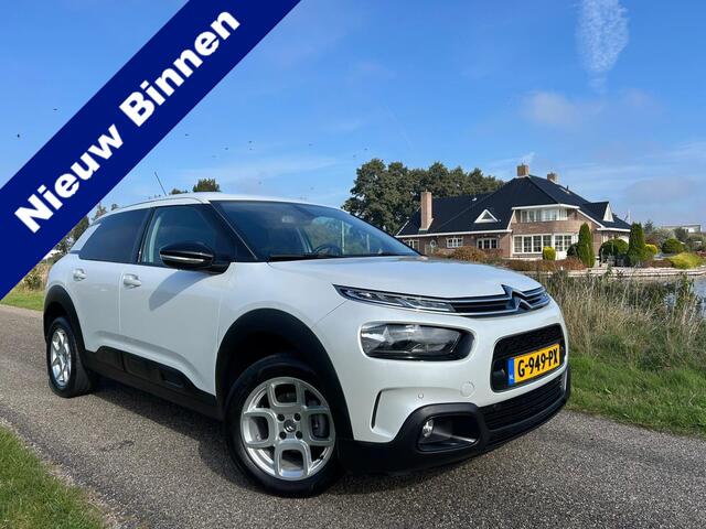 Citroen C4 CACTUS 1.2 PureTech Origins Trekhaak / Airco / Nieuwstaat!