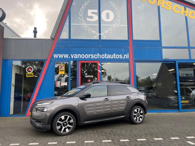 Citroen C4 CACTUS 1.2 110pk Automaat Navi Camera Led Airco(ECC)