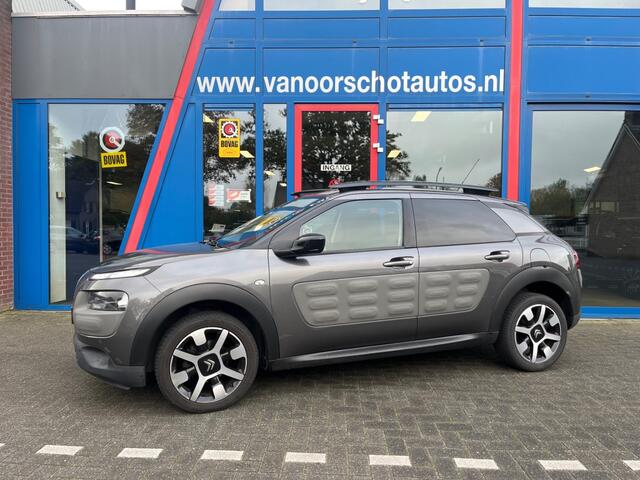 Citroen C4 CACTUS 1.2 110pk Automaat Navi Camera Led Airco(ECC)