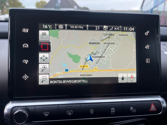 Citroen C4 CACTUS 1.2 110pk Automaat Navi Camera Led Airco(ECC)