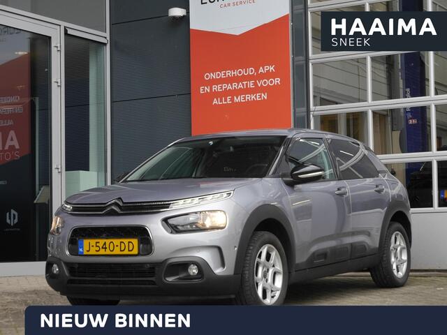 Citroen C4 CACTUS 1.2 PureTech Feel | Achteruitrijcamera | Keyless entry en start | Navigaitie | Trekhaak | Climate control | Cruise control