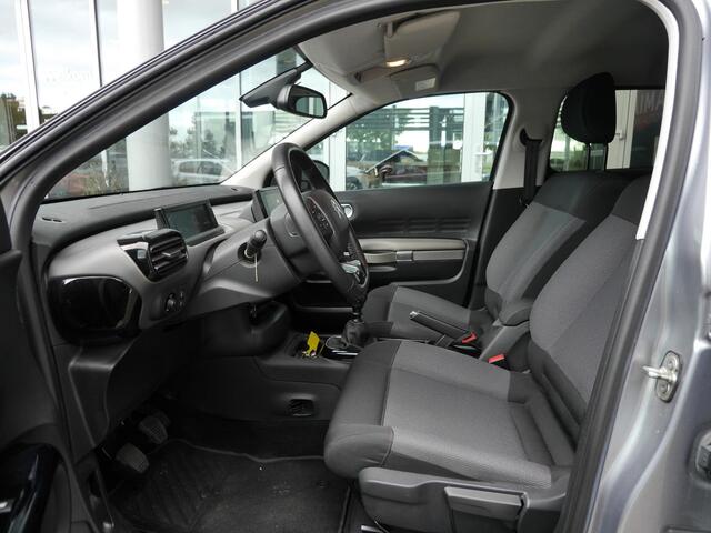 Citroen C4 CACTUS 1.2 PureTech Feel | Achteruitrijcamera | Keyless entry en start | Navigaitie | Trekhaak | Climate control | Cruise control