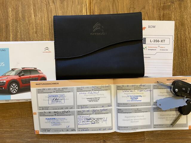 Citroen C4 CACTUS 1.2 PureTech Business 166Dkm, Leer, Clima, Navi, CC, PDC & Cam, LM, Trekh, nw. APK - Inruil Mogelijk -