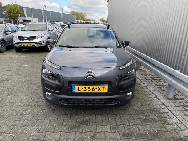 Citroen C4 CACTUS 1.2 PureTech Business 166Dkm, Leer, Clima, Navi, CC, PDC & Cam, LM, Trekh, nw. APK - Inruil Mogelijk -