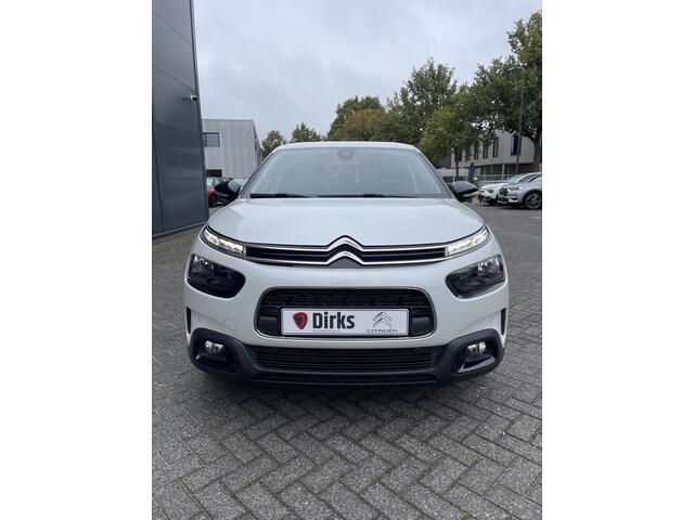 Citroen C4 CACTUS 110pk Shine Pack (Camera - Parkeersensoren V+A - Keyless Entry - Automatische Airco - 17"incl 4S - Apple Carplay - Navigatie - Dodehoekdetectie)