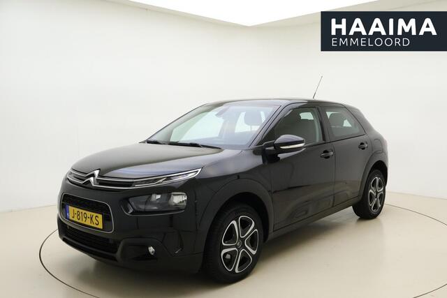Citroen C4 CACTUS 1.2 PureTech Feel 110 PK | Climate control | Parkeersensoren | Navigatie via Carplay | Weinig kilometers | Cruise control | DAB radio