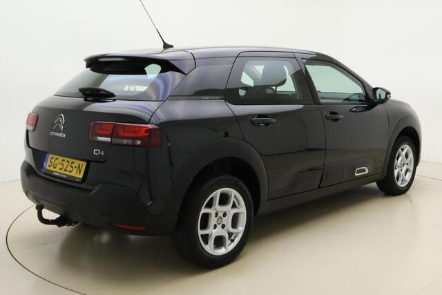 Citroen C4 CACTUS 1.2 PureTech Feel 110 PK | Handgeschakeld | Trekhaak | Camera | Parkeersensor | Cruise Control | Navigatie | Licht Metalen Velgen | 1e eigenaar