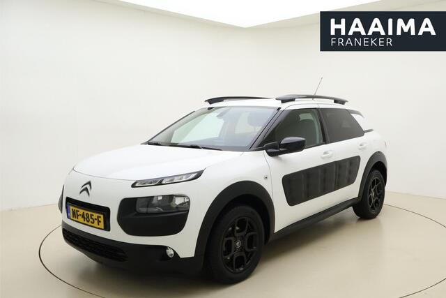 Citroen C4 CACTUS 1.2 PureTech Shine 110pk | Navigatie | Camera | Trekhaak | Lichtmetalen Velgen | Climate Control | Stoelverwarming