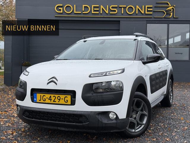 Citroen C4 CACTUS 1.2 PureTech Shine 2e Eigenaar,Navi,Clima,PDC,Trekhaak,Driem v.v. bij 96.105 km,N.A.P,APK tot 03-2026