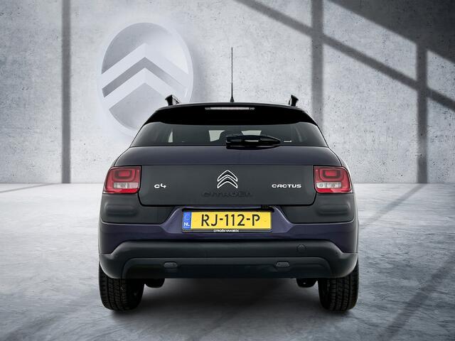 Citroen C4 CACTUS 110 PK Shine | Rijklaar | Navigatie | Parkeercamera | Lichtmetalen Velgen | Dealer onderhouden! |