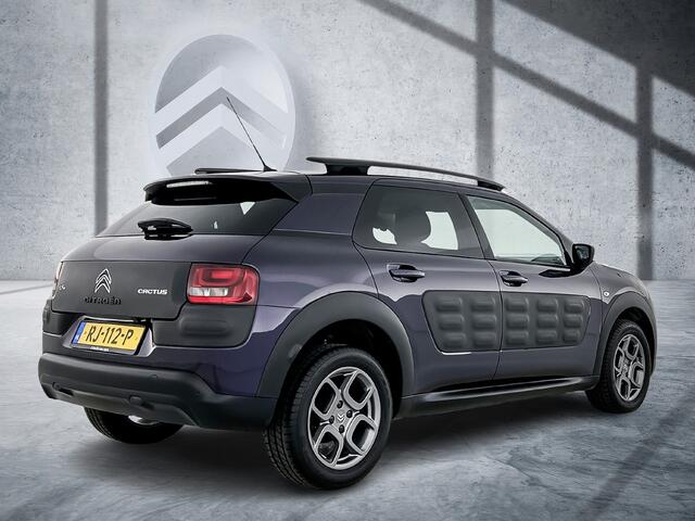 Citroen C4 CACTUS 110 PK Shine | Rijklaar | Navigatie | Parkeercamera | Lichtmetalen Velgen | Dealer onderhouden! |