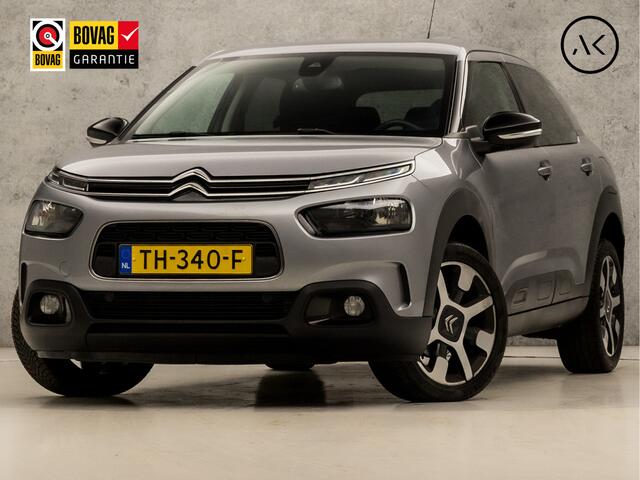 Citroen C4 CACTUS 1.2 PureTech Sport (APPLE CARPLAY, GROOT NAVI, CLIMATE, LM VELGEN, GETINT GLAS, SPORTSTOELEN, CRUISE, PARKEERSENSOREN, NIEUWE APK, NIEUWSTAAT)