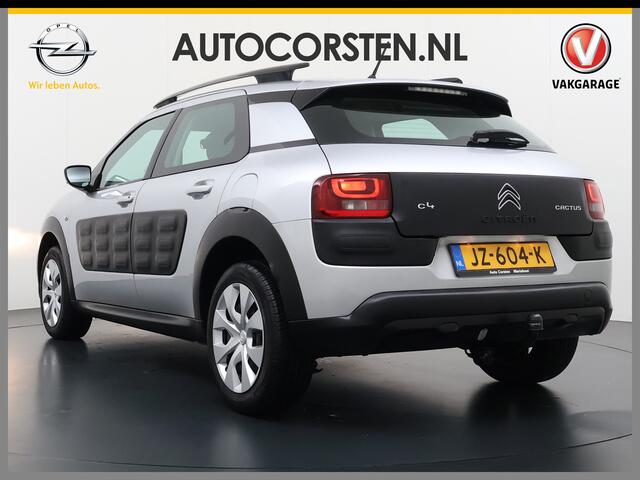 Citroen C4 CACTUS 1.2I AUT Trekhaak Navi Ecc Cruise Control Pdc Business Schakelpadels Bluetooth Armsteun Isofix Origineel Nederlandse Auto EURO6