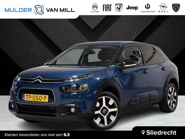 Citroen C4 CACTUS Feel Pack 1.2 Turbo 110pk EAT6 | TREKHAAK | CAMERA | DAB+ | CLIMA | CRUISE CONTROL | APPLE CARPLAY / ANROID AUTO