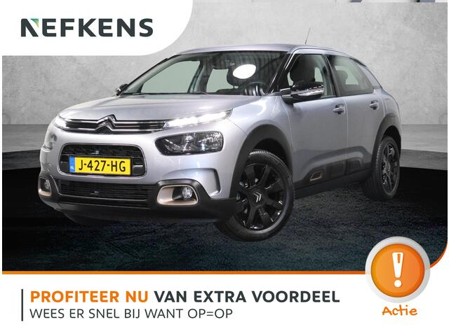 Citroen C4 CACTUS 1.2 110PK Origins | AppleCarPlay/AndroidAuto | Cruise Control | Camera | DAB Radio | Navigatie | LMV | Climate Control | Trekhaak | Armsteun | Isofix | Parkeersensoren |