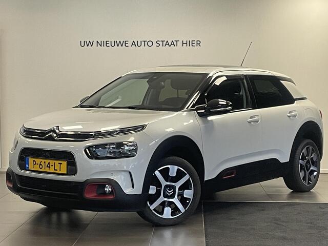 Citroen C4 CACTUS Shine Pack 1.2 Turbo 130pk EAT6 | PANODAK | CAMERA | TREKHAAK | NAVI | CRUISE CONTROL |