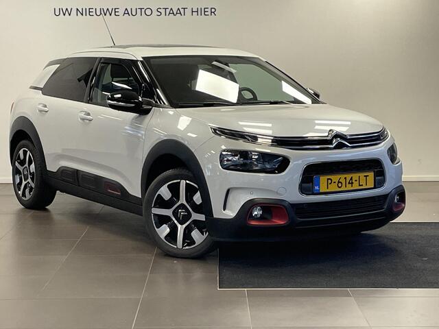 Citroen C4 CACTUS Shine Pack 1.2 Turbo 130pk EAT6 | PANODAK | CAMERA | TREKHAAK | NAVI | CRUISE CONTROL |