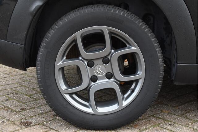 Citroen C4 CACTUS 1.2 PureTech Shine Airbump Blackline | NL-Auto | Nav | Cruise Cotrol | PDC achter | LM-Velgen allweather | NAP | Distributie vervangen