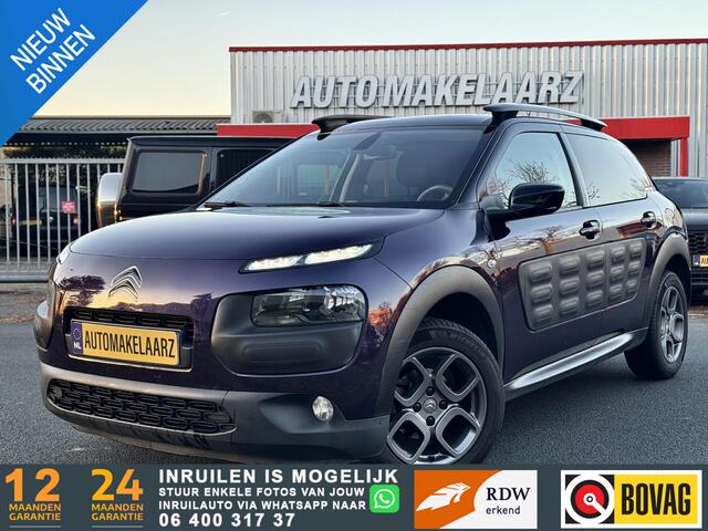 Citroen C4 CACTUS 1.2 PureTech Shine PANO 100% DEALER ONDERHOUD