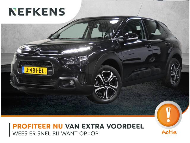 Citroen C4 CACTUS 1.2 110PK Business | AppleCarPlay/AndroidAuto | Cruise Control | Navigatie | Climate Control | Trekhaak | Armsteun | Isofix | Parkeersensoren |