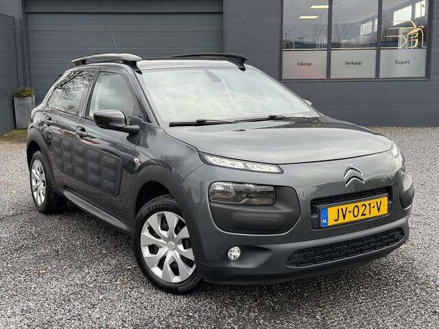 Citroen C4 CACTUS 1.2 PureTech Feel 2e Eigenaar,Navi,Trekhaak,Clima,Cruise,Pdc,Distributie Recent vv,Apk tot 06-2026